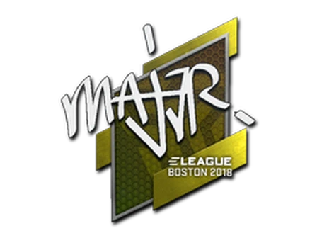 Sticker | MAJ3R | Boston 2018 image