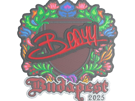 Sticker | bodyy (Embroidered) | Budapest 2025 image