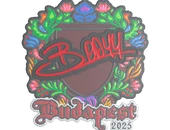 Sticker | bodyy (Embroidered) | Budapest 2025 image