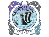 Sticker | Metizport (Holo) | Austin 2025 image
