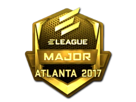 Sticker | ELEAGUE (Gold) | Atlanta 2017 image