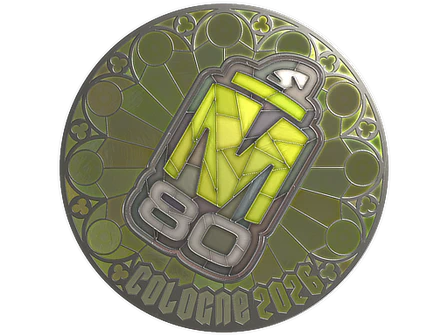 Sticker | M80 (Foil) | Cologne 2026 image