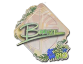 Sticker | Brehze (Holo) | Rio 2022 image