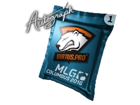 Autograph Capsule | Virtus.Pro | MLG Columbus 2016 image