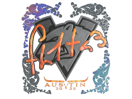 Sticker | FL1T (Holo) | Austin 2025 image