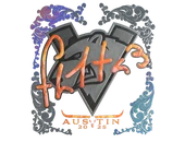 Sticker | FL1T (Holo) | Austin 2025 image