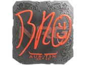 Sticker | br0 (Foil) | Austin 2025 image