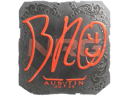 Sticker | br0 (Foil) | Austin 2025 image