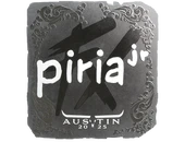 Sticker | piriajr (Foil) | Austin 2025 image
