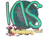 Sticker | INS (Holo) | Shanghai 2024 image