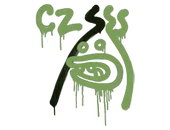 Sealed Graffiti | Recoil CZ-75 (Battle Green) image