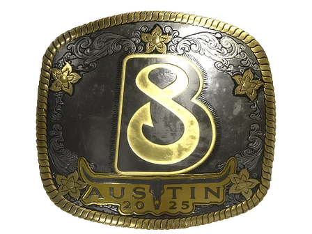 Sticker | B8 (Gold) | Austin 2025 image