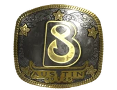 Sticker | B8 (Gold) | Austin 2025 image