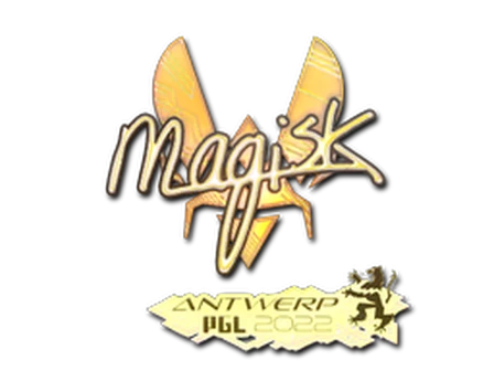 Sticker | Magisk (Holo) | Antwerp 2022 image
