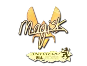 Sticker | Magisk (Holo) | Antwerp 2022 image