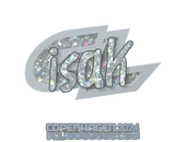 Sticker | isak (Glitter) | Copenhagen 2024 image
