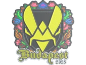 Sticker | Vitality (Embroidered) | Budapest 2025 image