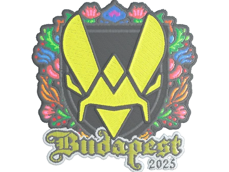 Sticker | Vitality (Embroidered) | Budapest 2025 image