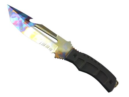 ★ Survival Knife | Case Hardened image