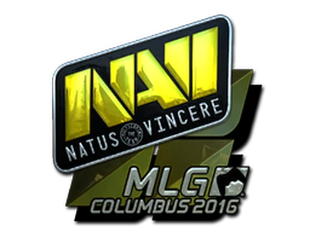Sticker | Natus Vincere (Foil) | MLG Columbus 2016 image