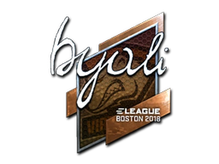 Sticker | byali (Foil) | Boston 2018 image