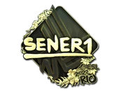Sticker | SENER1 (Gold) | Rio 2022 image