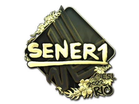 Sticker | SENER1 (Gold) | Rio 2022 image