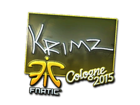 Sticker | KRIMZ (Foil) | Cologne 2015 image