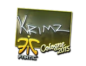 Sticker | KRIMZ (Foil) | Cologne 2015 image