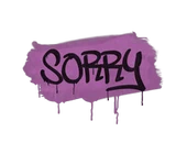 Sealed Graffiti | Sorry (Bazooka Pink) image