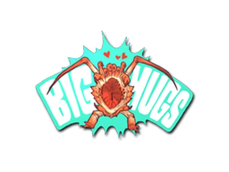 Sticker | Big Hugs image