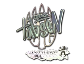 Sticker | tabseN (Holo) | Antwerp 2022 image