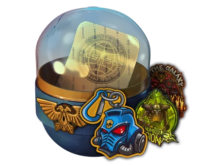 Warhammer 40,000 Sticker Capsule image