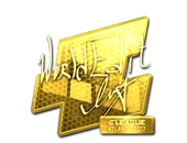 Sticker | WorldEdit (Gold) | Atlanta 2017 image