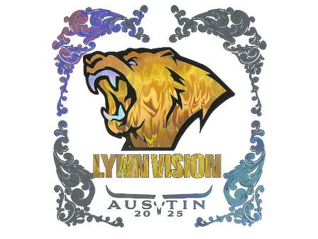 Sticker | Lynn Vision (Holo) | Austin 2025 image