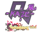 Sticker | Kaze (Glitter) | Shanghai 2024 image