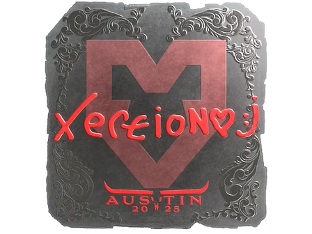 Sticker | xertioN (Foil) | Austin 2025 image