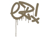 Sealed Graffiti | Little EZ (Dust Brown) image