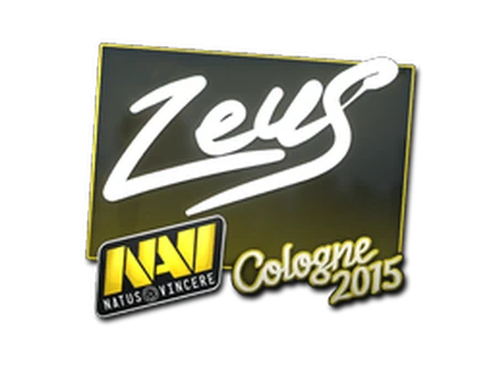 Sticker | Zeus | Cologne 2015 image