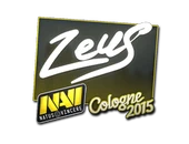 Sticker | Zeus | Cologne 2015 image
