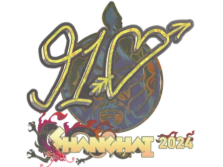 Sticker | 910 (Holo) | Shanghai 2024 image