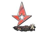 Sticker | Astralis (Holo) | Antwerp 2022 image