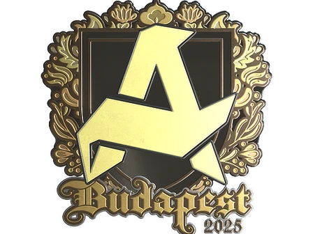 Sticker | Aurora (Gold) | Budapest 2025 image