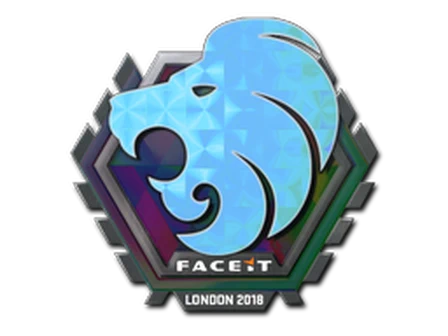 Sticker | North (Holo) | London 2018 image