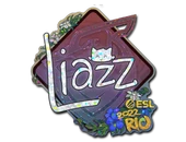 Sticker | Liazz (Glitter) | Rio 2022 image