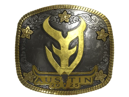 Sticker | 3DMAX (Gold) | Austin 2025 image