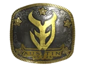Sticker | 3DMAX (Gold) | Austin 2025 image