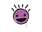 Sealed Graffiti | Still Happy (Bazooka Pink) image