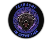 Sticker | Fearsome image