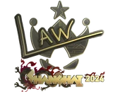 Sticker | stanislaw (Gold) | Shanghai 2024 image